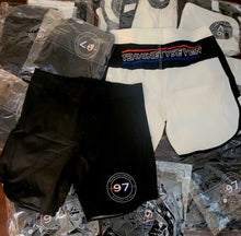 Load image into Gallery viewer, "Fiscal" competition board shorts