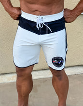 Load image into Gallery viewer, "Fiscal" competition board shorts