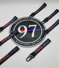 Load image into Gallery viewer, TenNinetySeven "Shorty" lanyard