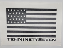 Load image into Gallery viewer, TenNinetySeven flag decal