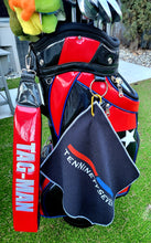 Load image into Gallery viewer, TenNinetySeven logo golf towel