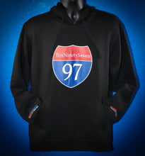 Load image into Gallery viewer, TenNinetySeven (Interstate) hoodie
