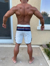 Load image into Gallery viewer, &quot;Fiscal&quot; competition board shorts
