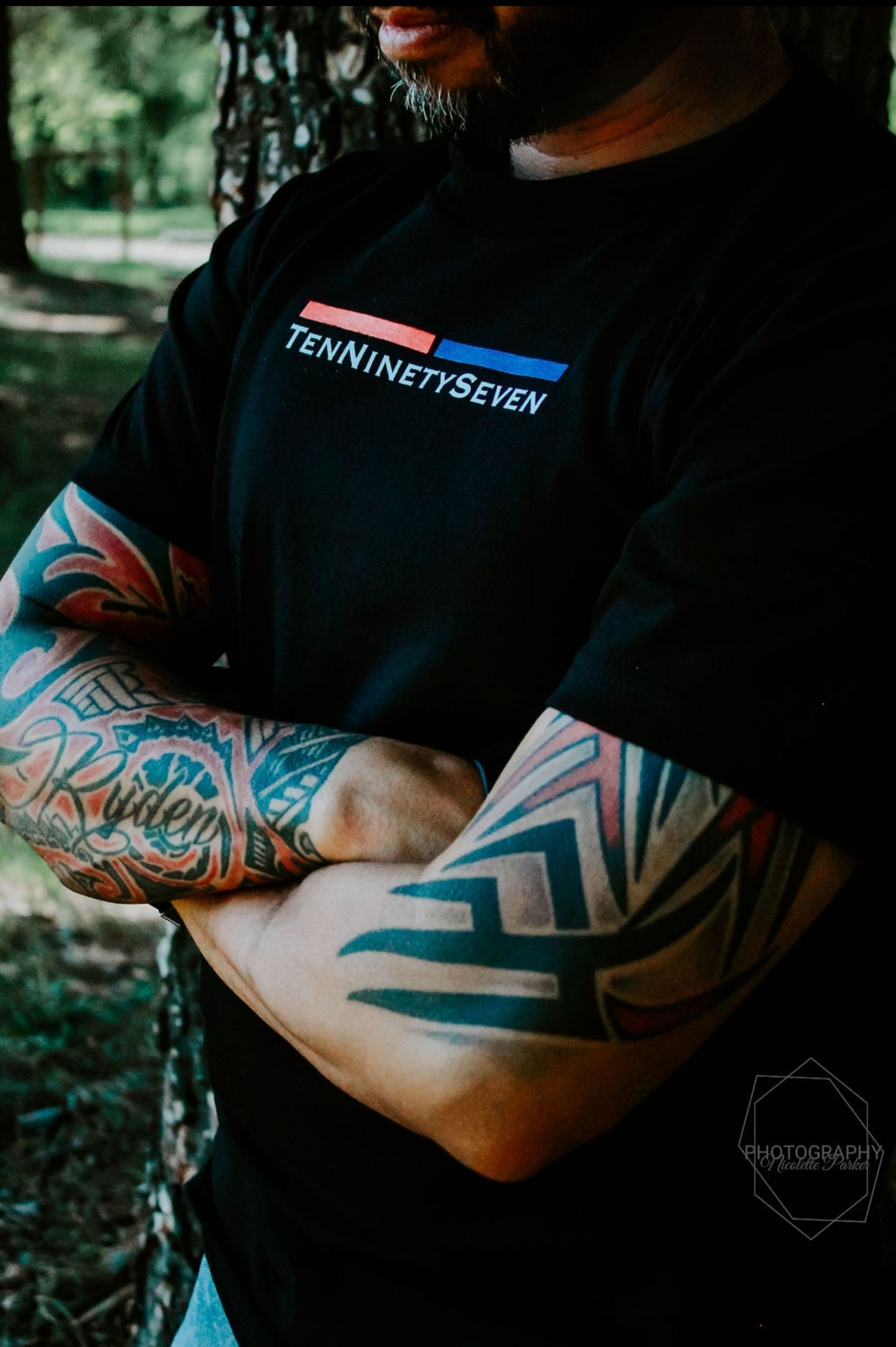 Patriot Star TenNinetySeven T-shirt