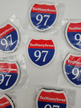Load image into Gallery viewer, TenNinetySeven logo patch
