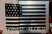 Load image into Gallery viewer, TenNinetySeven flag decal
