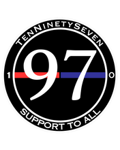 Load image into Gallery viewer, 10-97 logo decal
