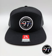 Load image into Gallery viewer, TenNinetySeven logo lid (7 panel)
