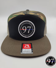 Load image into Gallery viewer, TenNinetySeven logo lid (7 panel)
