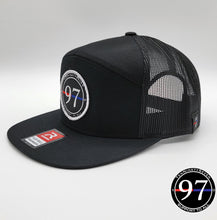 Load image into Gallery viewer, TenNinetySeven logo lid (7 panel)
