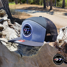 Load image into Gallery viewer, TenNinetySeven logo lid (7 panel)
