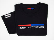 Load image into Gallery viewer, TenNinetySeven logo short sleeve T-shirt
