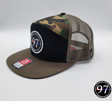 Load image into Gallery viewer, TenNinetySeven logo lid (7 panel)
