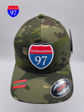 Load image into Gallery viewer, TenNinetySeven flexfit hat
