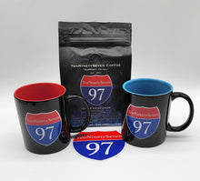 Load image into Gallery viewer, TenNinetySeven logo mug
