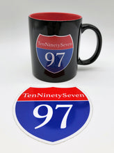 Load image into Gallery viewer, TenNinetySeven logo mug
