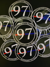 Load image into Gallery viewer, 10-97 logo decal
